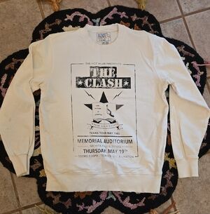 🔥🔥 Sandrine ROSE The Clash Graphic Sweatshirt🔥🔥 Size M